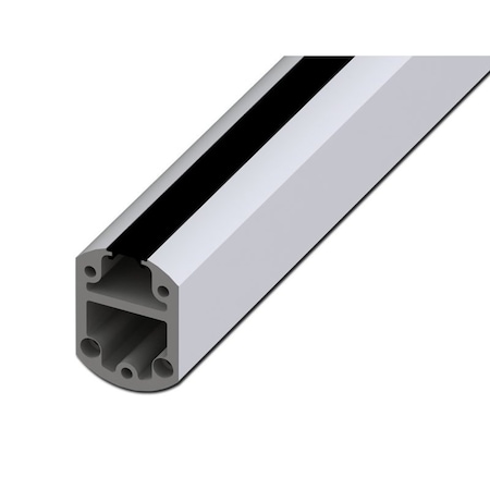 Saginaw Control & Engineering Open Tube Suspension Profile, 19.69 in. H x 2.56 in. W x 3.54 in. L, Aluminum SCE-SA20T